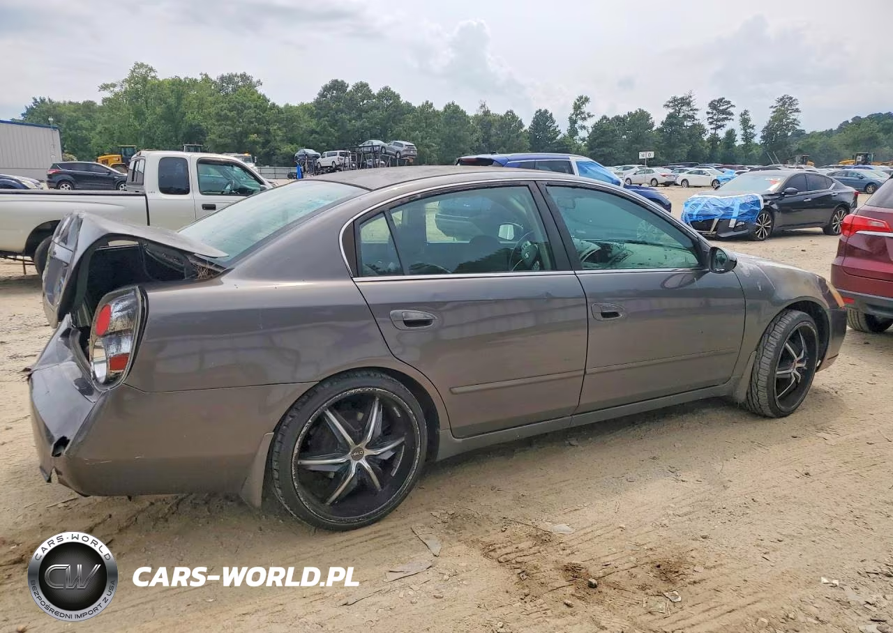 2006 Nissan Altima 2.5 VIN:1N4AL11D26C197639 - 3