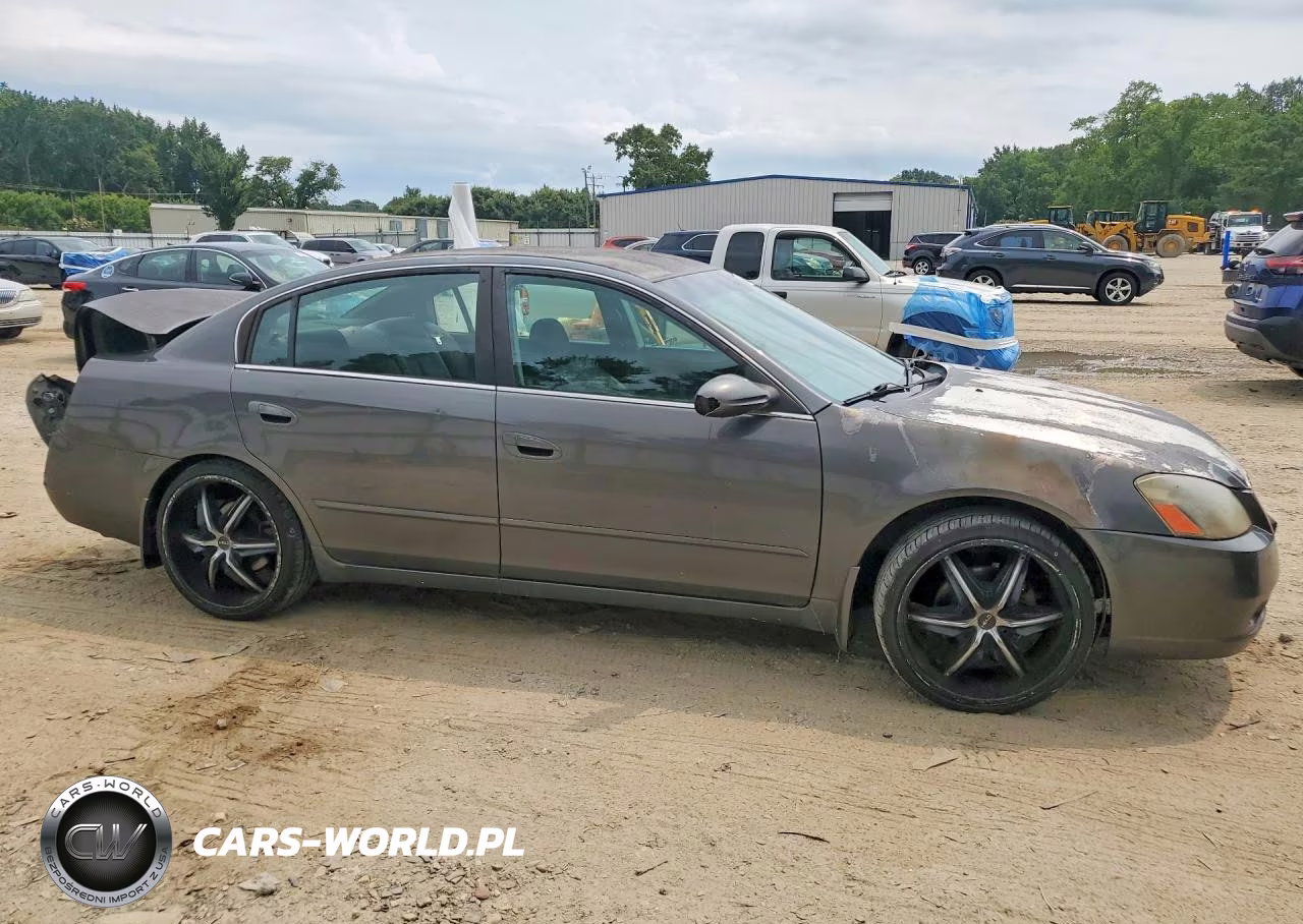 2006 Nissan Altima 2.5 VIN:1N4AL11D26C197639 - 4