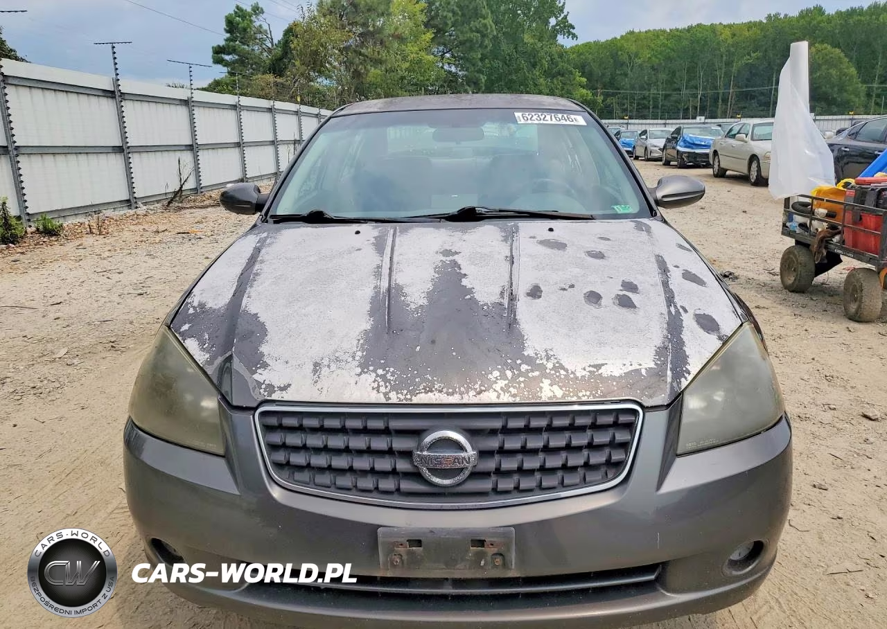 2006 Nissan Altima 2.5 VIN:1N4AL11D26C197639 - 5