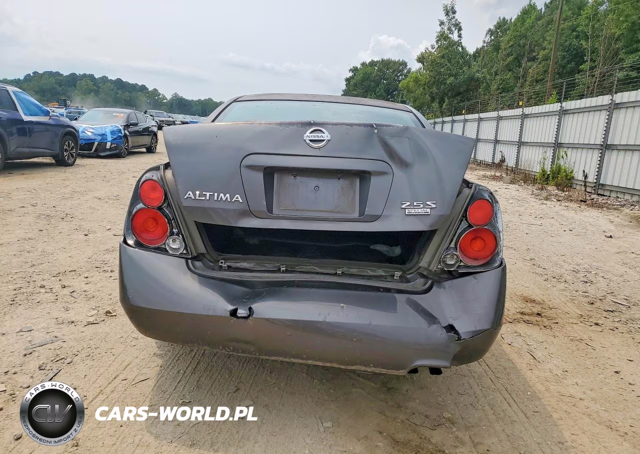 2006 Nissan Altima 2.5 VIN:1N4AL11D26C197639 - 6