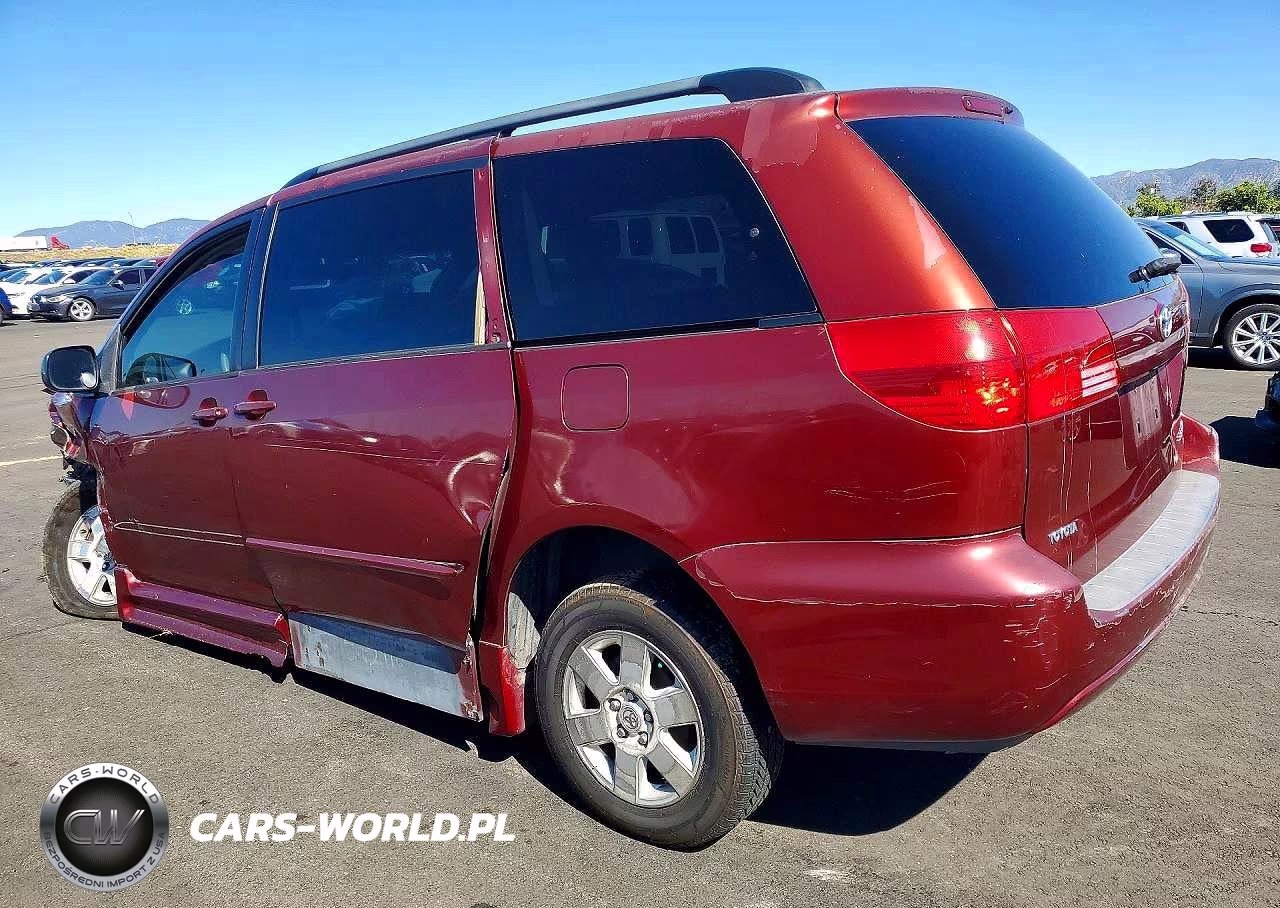 2004 Toyota Sienna Le 8 Passenger VIN:5TDZA23C54S085152 - 2