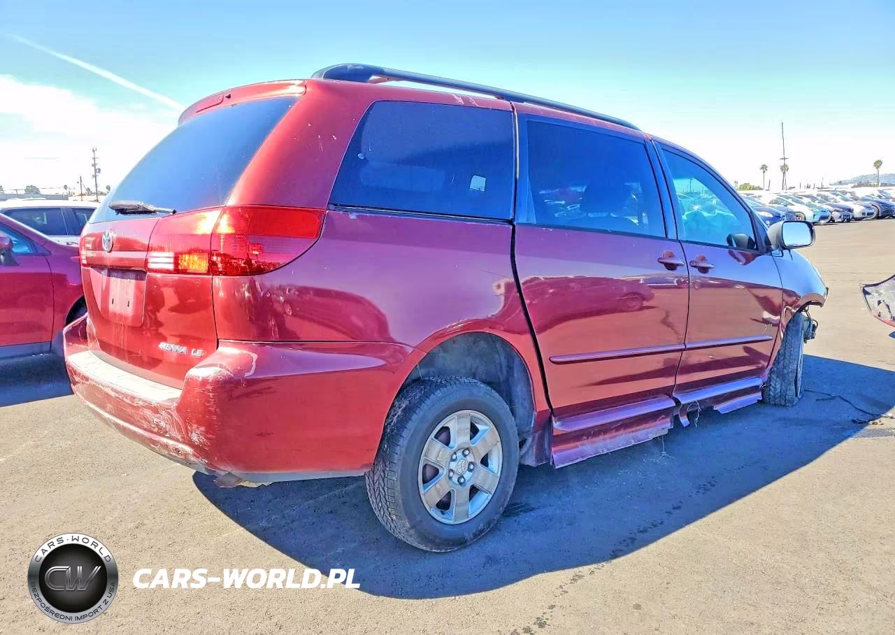 2004 Toyota Sienna Le 8 Passenger VIN:5TDZA23C54S085152 - 3