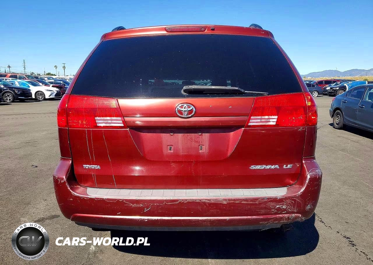 2004 Toyota Sienna Le 8 Passenger VIN:5TDZA23C54S085152 - 6