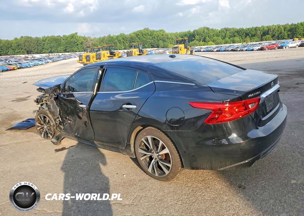 2018 Nissan Maxima 3.5 S VIN:1N4AA6AP3JC407767 - 2