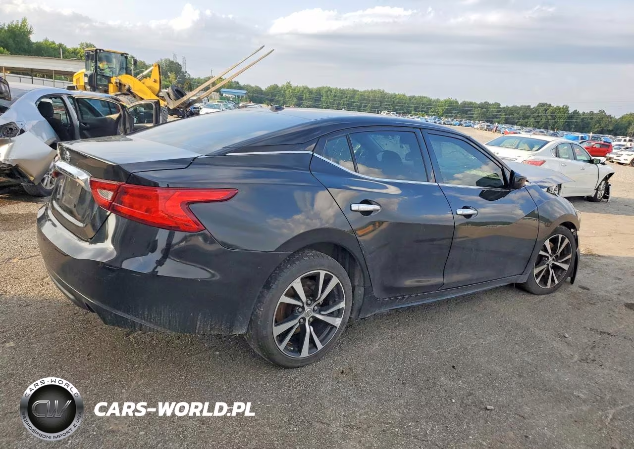 2018 Nissan Maxima 3.5 S VIN:1N4AA6AP3JC407767 - 3