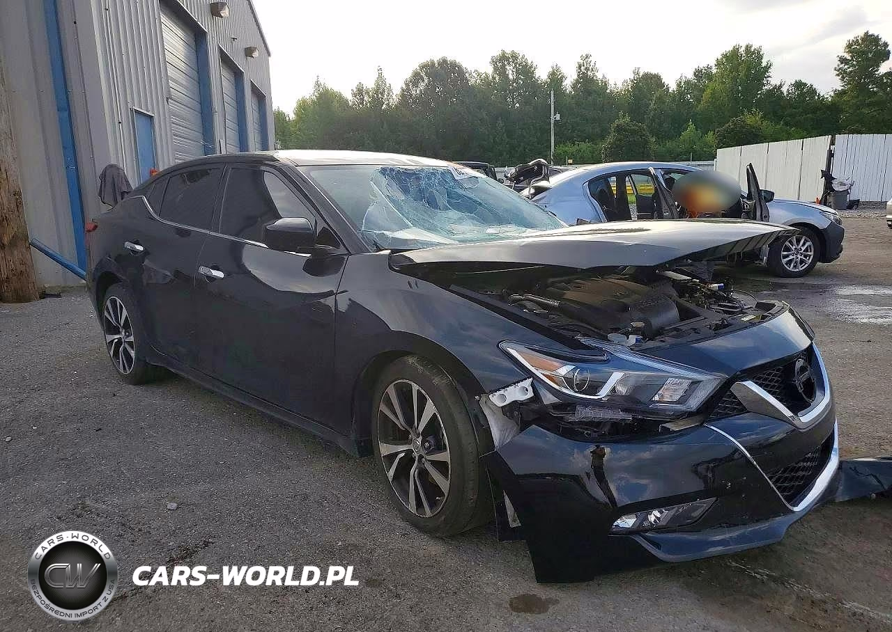 2018 Nissan Maxima 3.5 S VIN:1N4AA6AP3JC407767 - 4