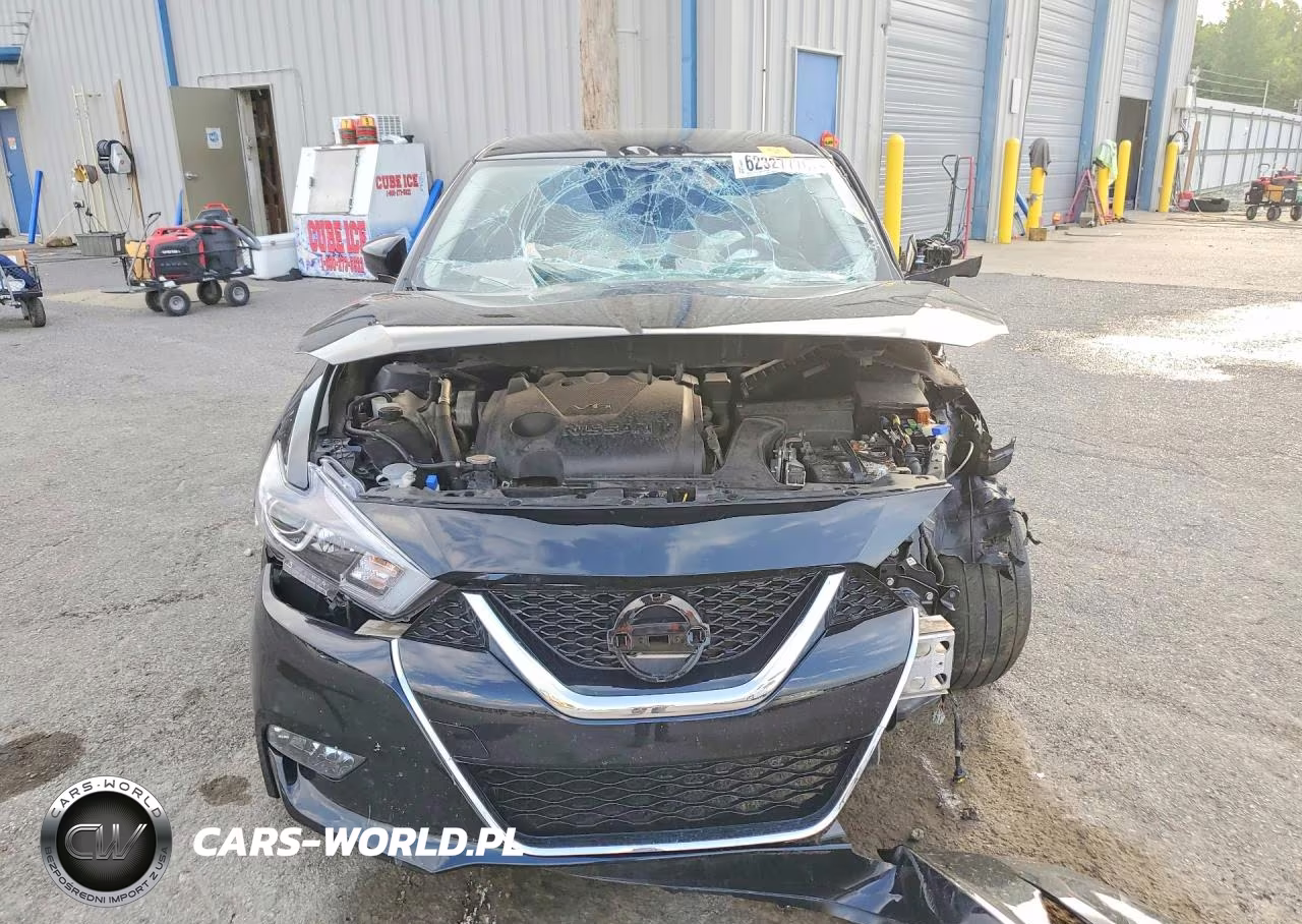2018 Nissan Maxima 3.5 S VIN:1N4AA6AP3JC407767 - 5