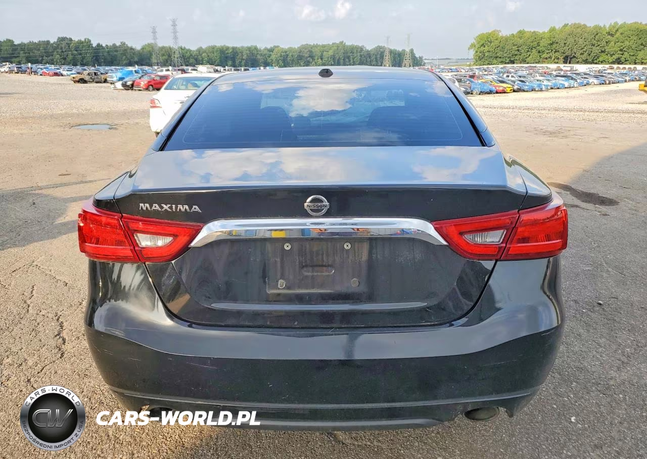 2018 Nissan Maxima 3.5 S VIN:1N4AA6AP3JC407767 - 6