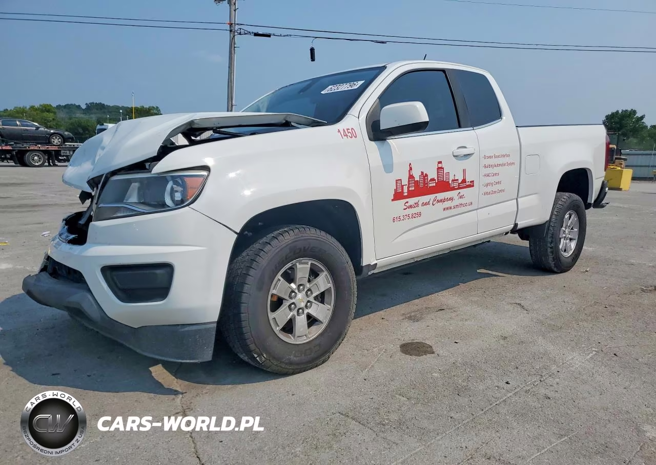2019 Chevrolet Colorado – zdjęcie 1 z 12