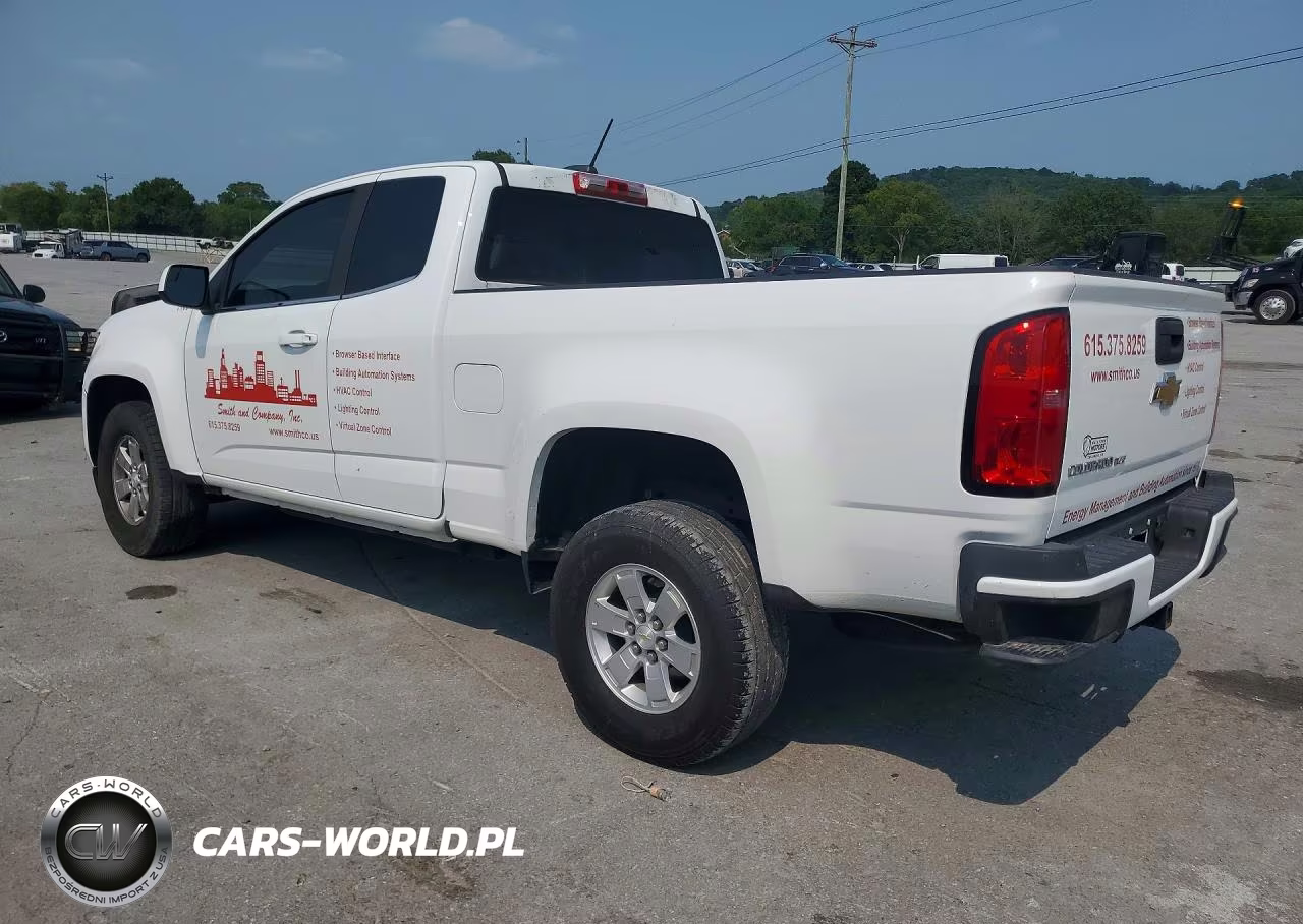 2019 Chevrolet Colorado VIN:1GCHSBEN5K1136490 - 2