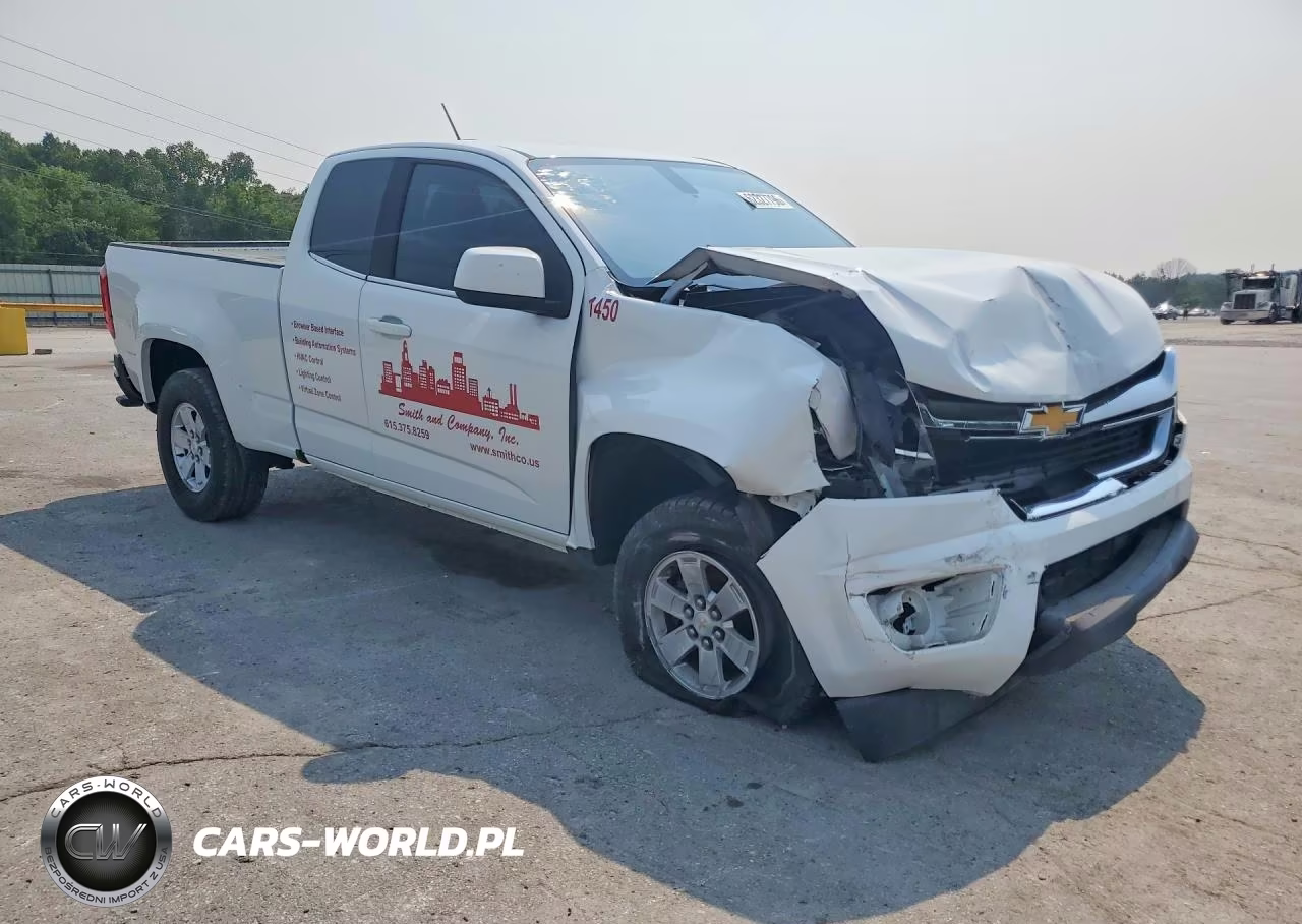 2019 Chevrolet Colorado VIN:1GCHSBEN5K1136490 - 4