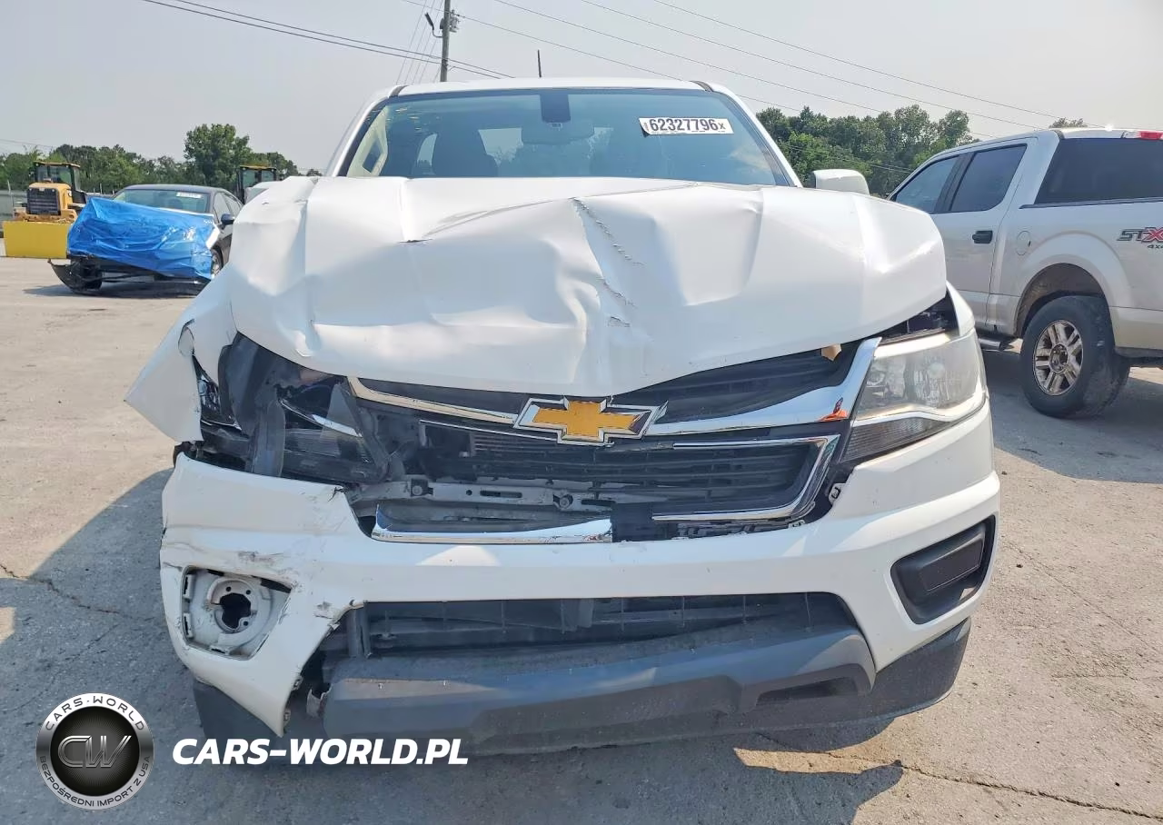 2019 Chevrolet Colorado VIN:1GCHSBEN5K1136490 - 5