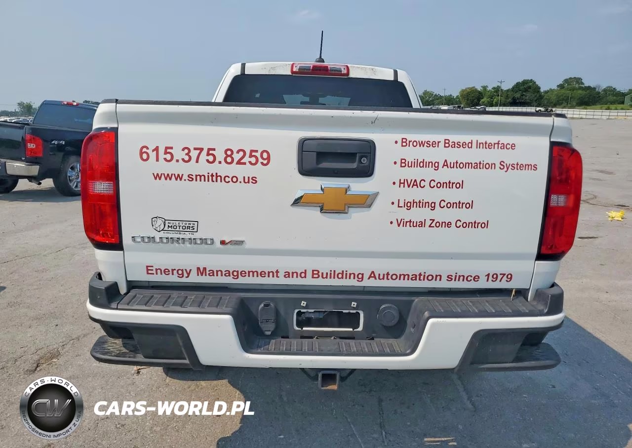 2019 Chevrolet Colorado VIN:1GCHSBEN5K1136490 - 6