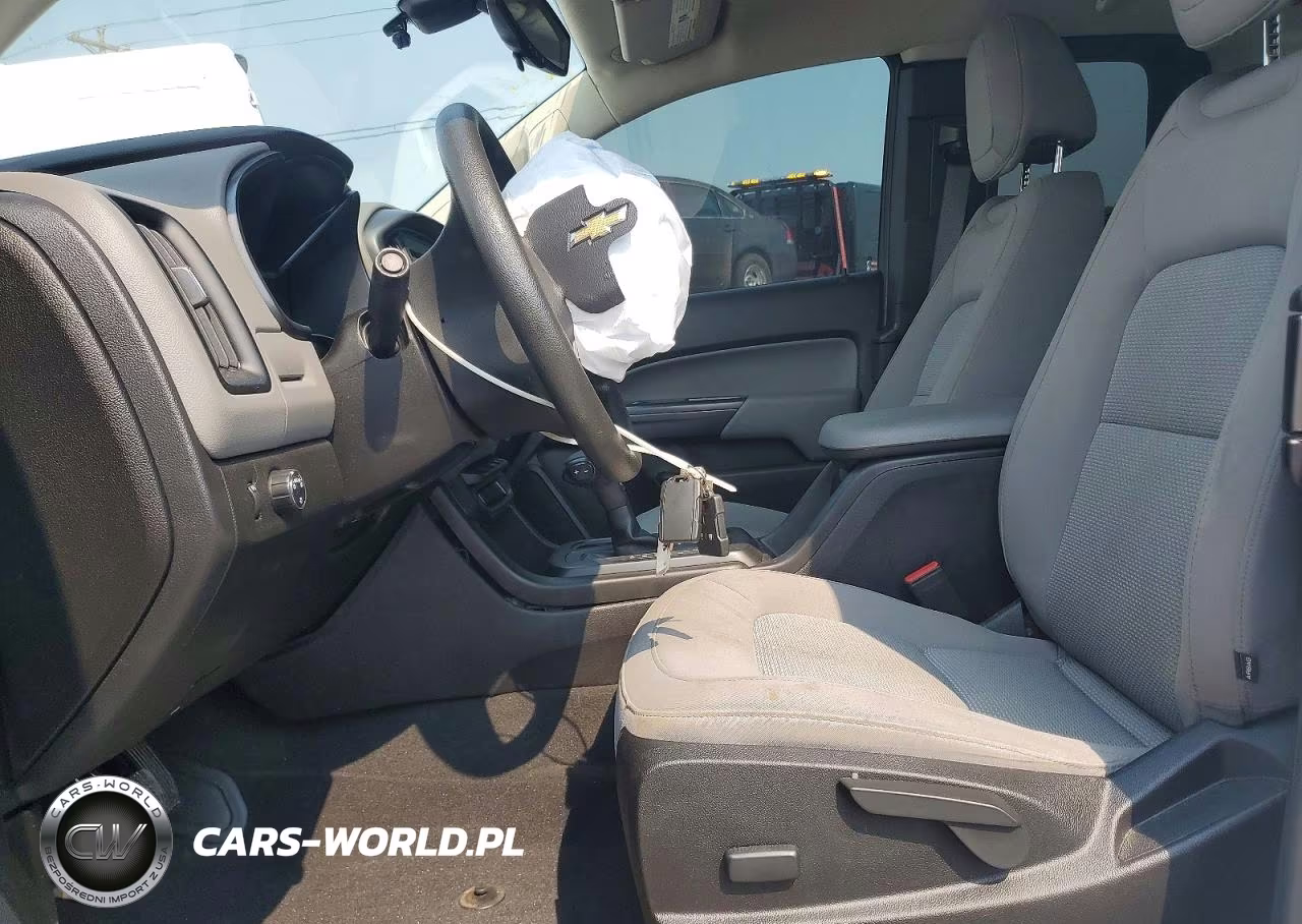 2019 Chevrolet Colorado VIN:1GCHSBEN5K1136490 - 7