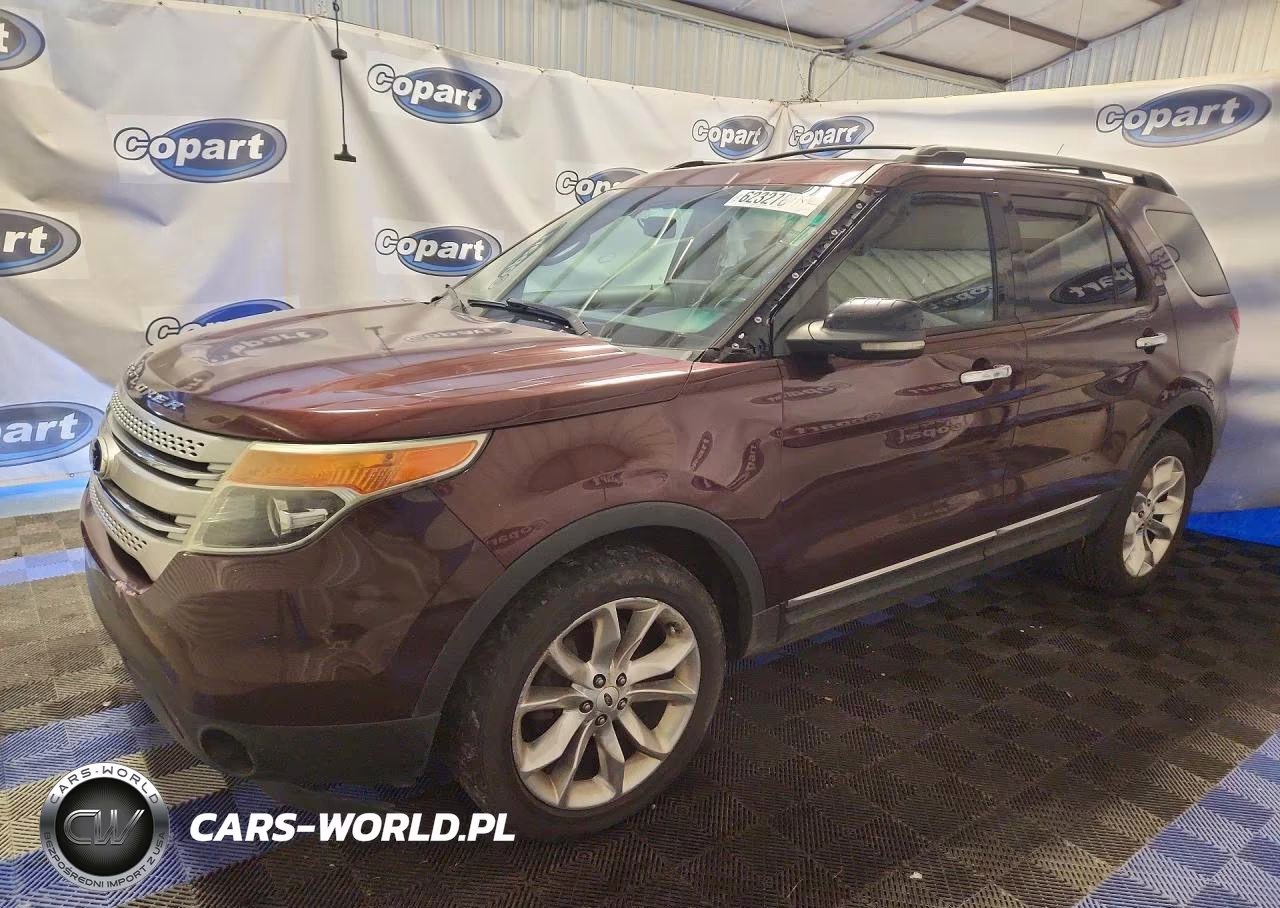 2012 Ford Explorer Xlt