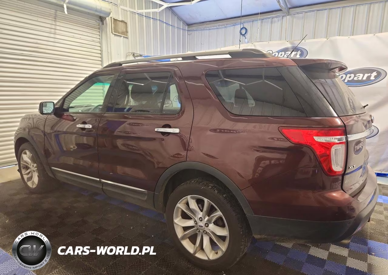 2012 Ford Explorer Xlt VIN:1FMHK8D87CGB00552 - 2