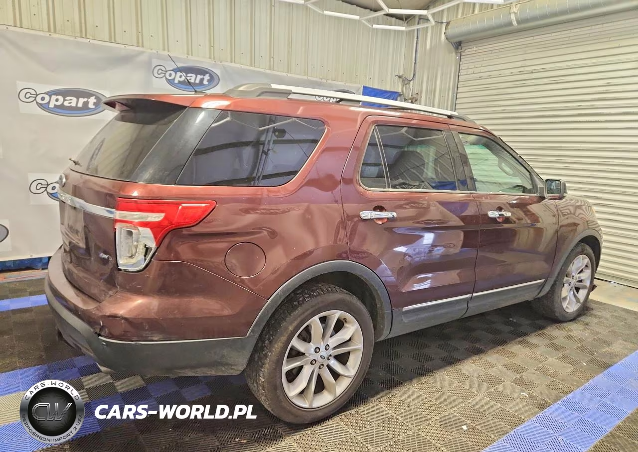 2012 Ford Explorer Xlt VIN:1FMHK8D87CGB00552 - 3