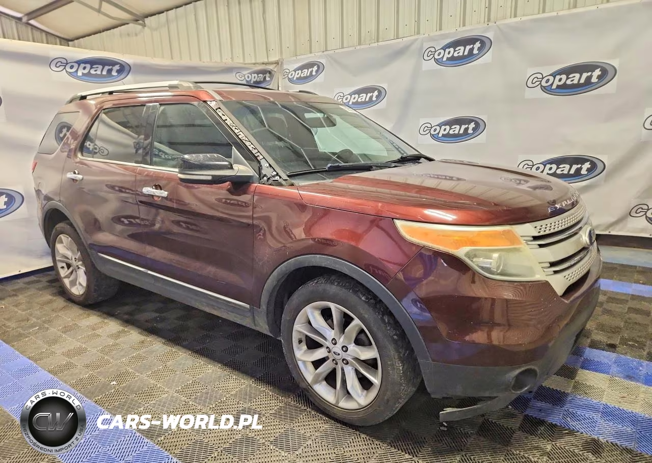 2012 Ford Explorer Xlt VIN:1FMHK8D87CGB00552 - 4
