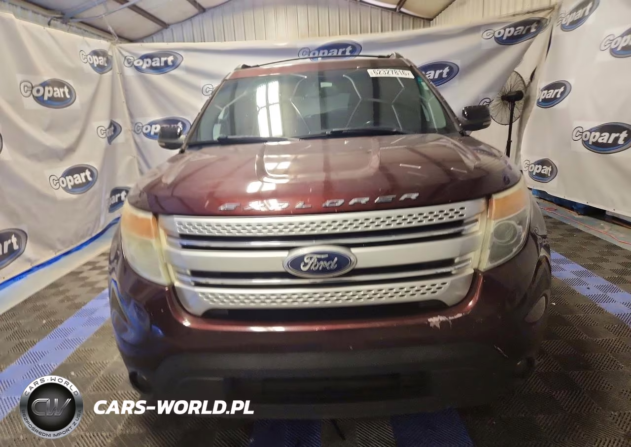2012 Ford Explorer Xlt VIN:1FMHK8D87CGB00552 - 5