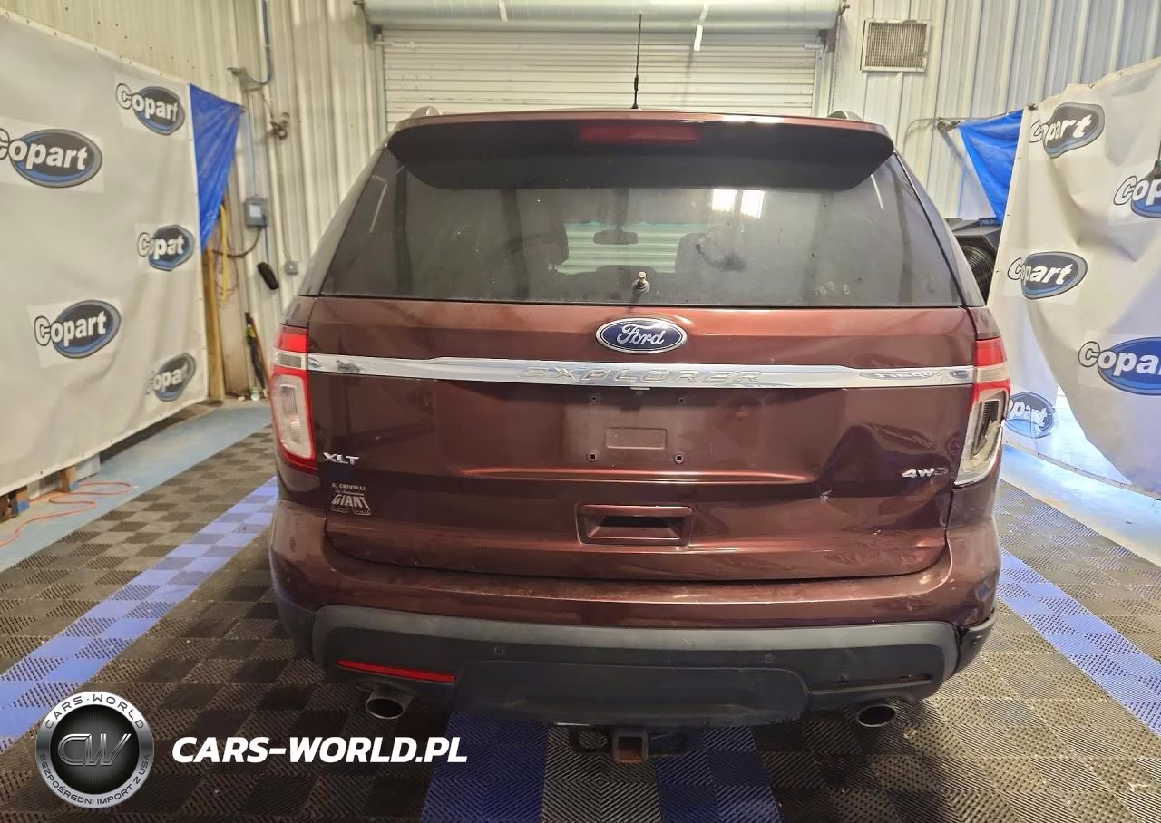 2012 Ford Explorer Xlt VIN:1FMHK8D87CGB00552 - 6