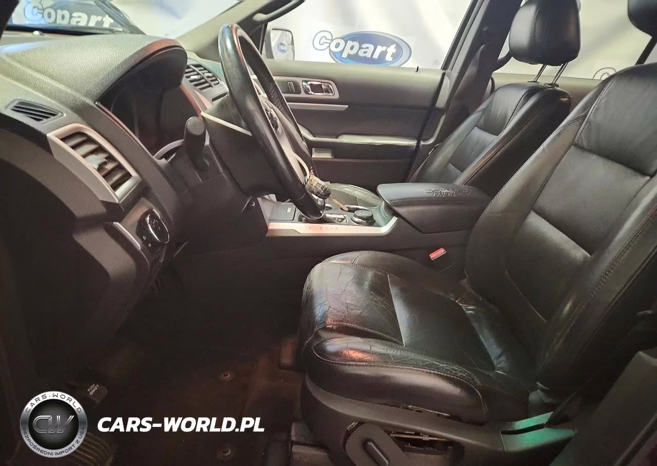 2012 Ford Explorer Xlt VIN:1FMHK8D87CGB00552 - 7