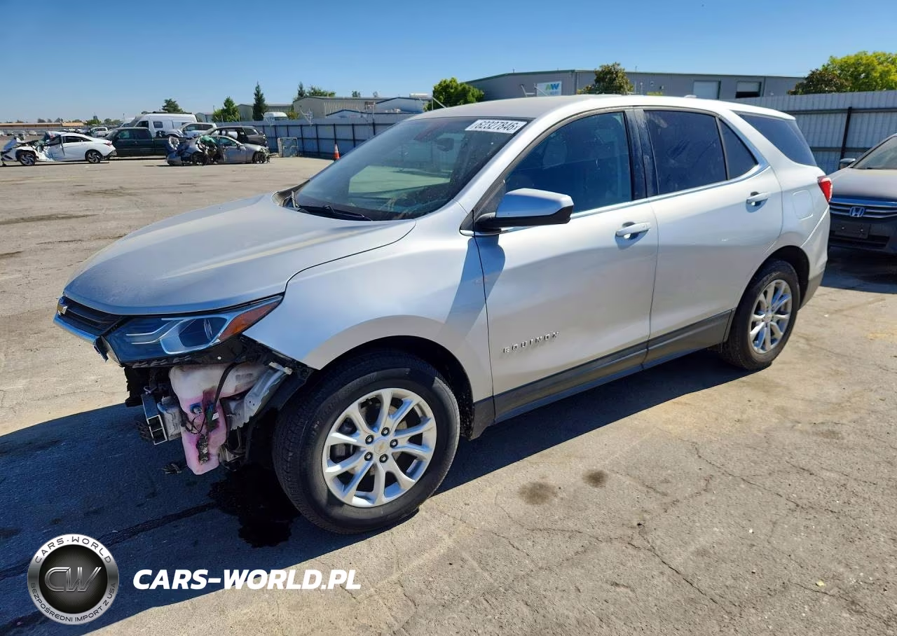 2018 Chevrolet Equinox Lt – zdjęcie 1 z 12