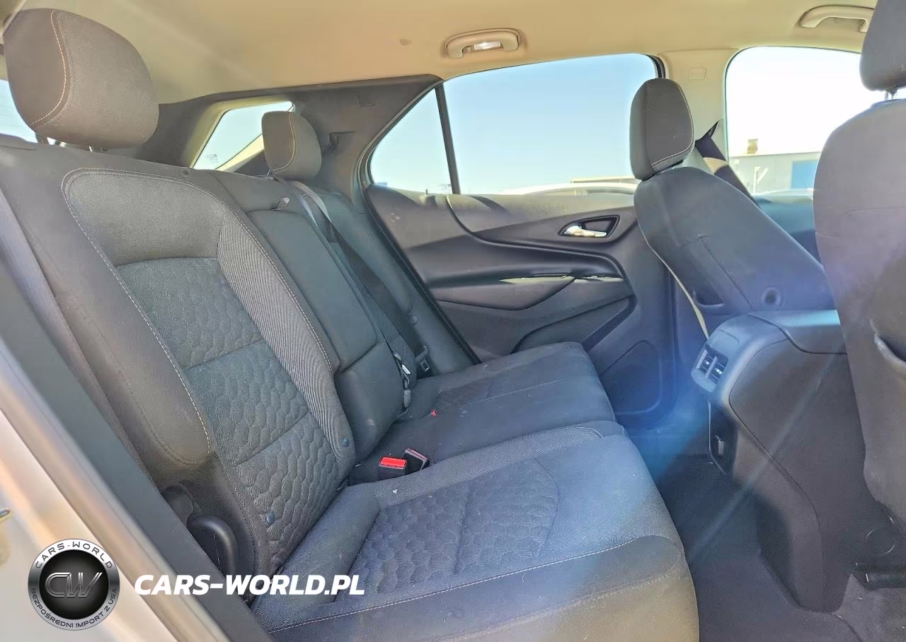 2018 Chevrolet Equinox Lt VIN:2GNAXJEV8J6303327 - 10