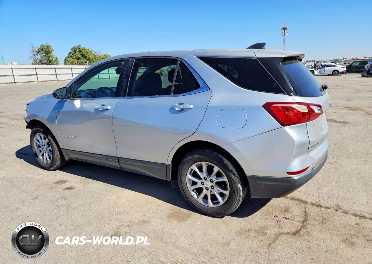 2018 Chevrolet Equinox Lt VIN:2GNAXJEV8J6303327 - 2