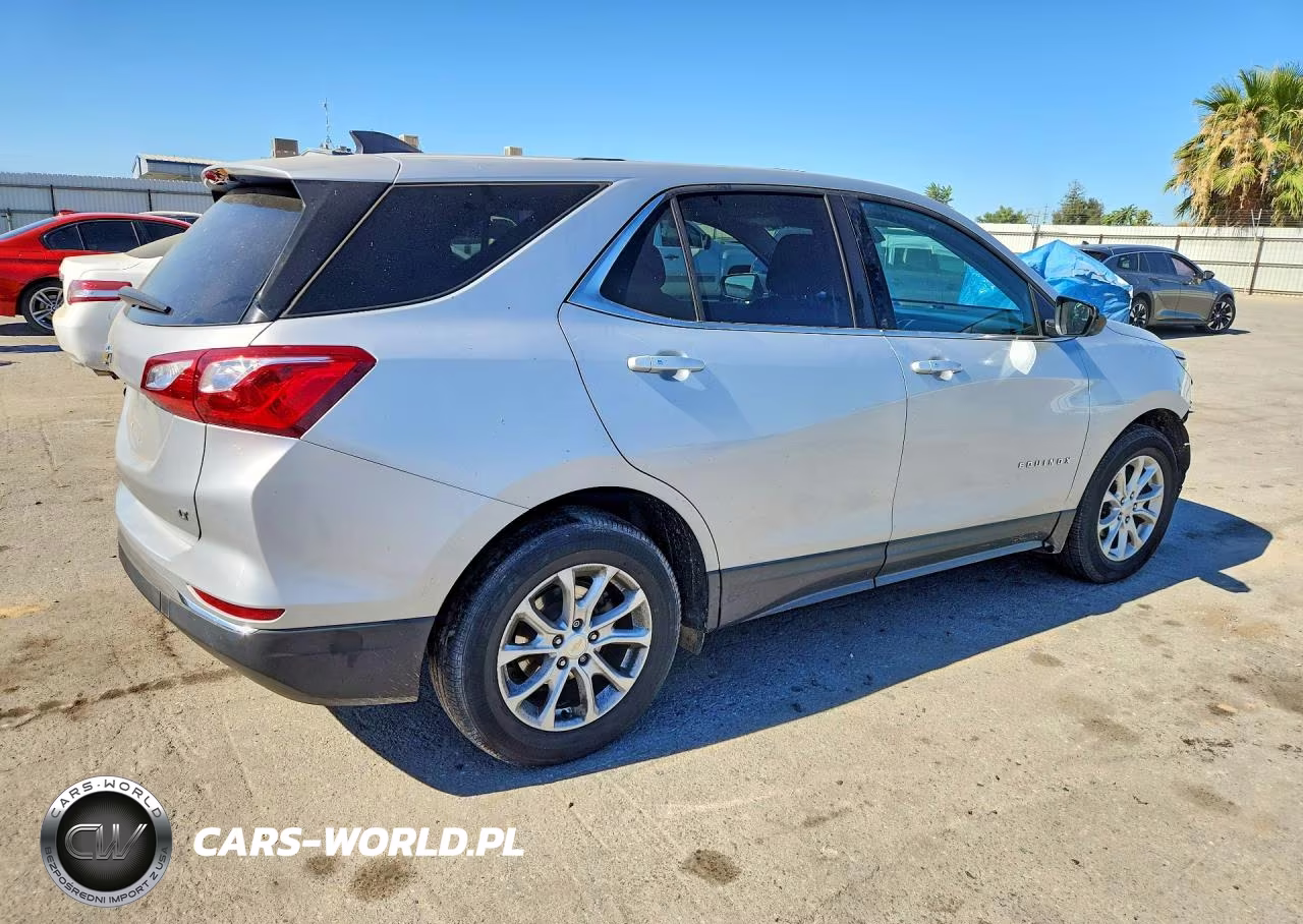 2018 Chevrolet Equinox Lt VIN:2GNAXJEV8J6303327 - 3