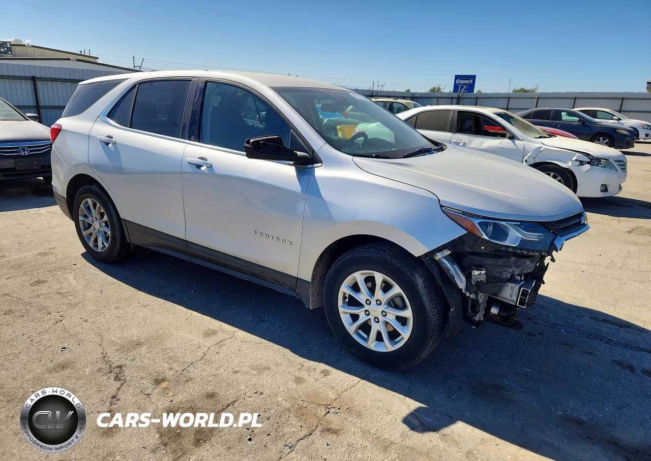 2018 Chevrolet Equinox Lt VIN:2GNAXJEV8J6303327 - 4