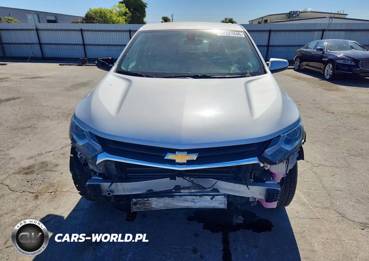 2018 Chevrolet Equinox Lt VIN:2GNAXJEV8J6303327 - 5
