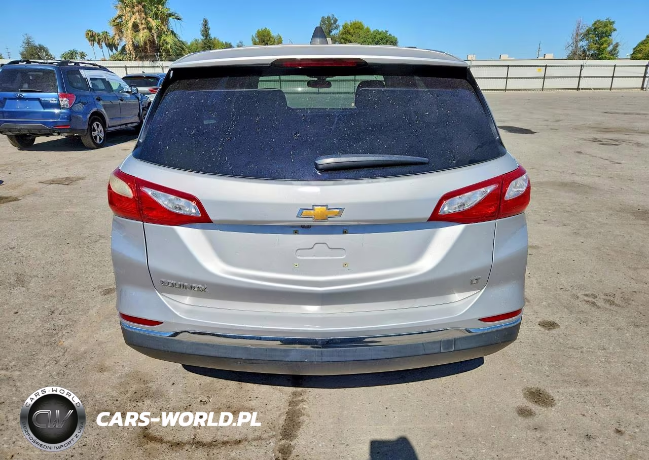 2018 Chevrolet Equinox Lt VIN:2GNAXJEV8J6303327 - 6