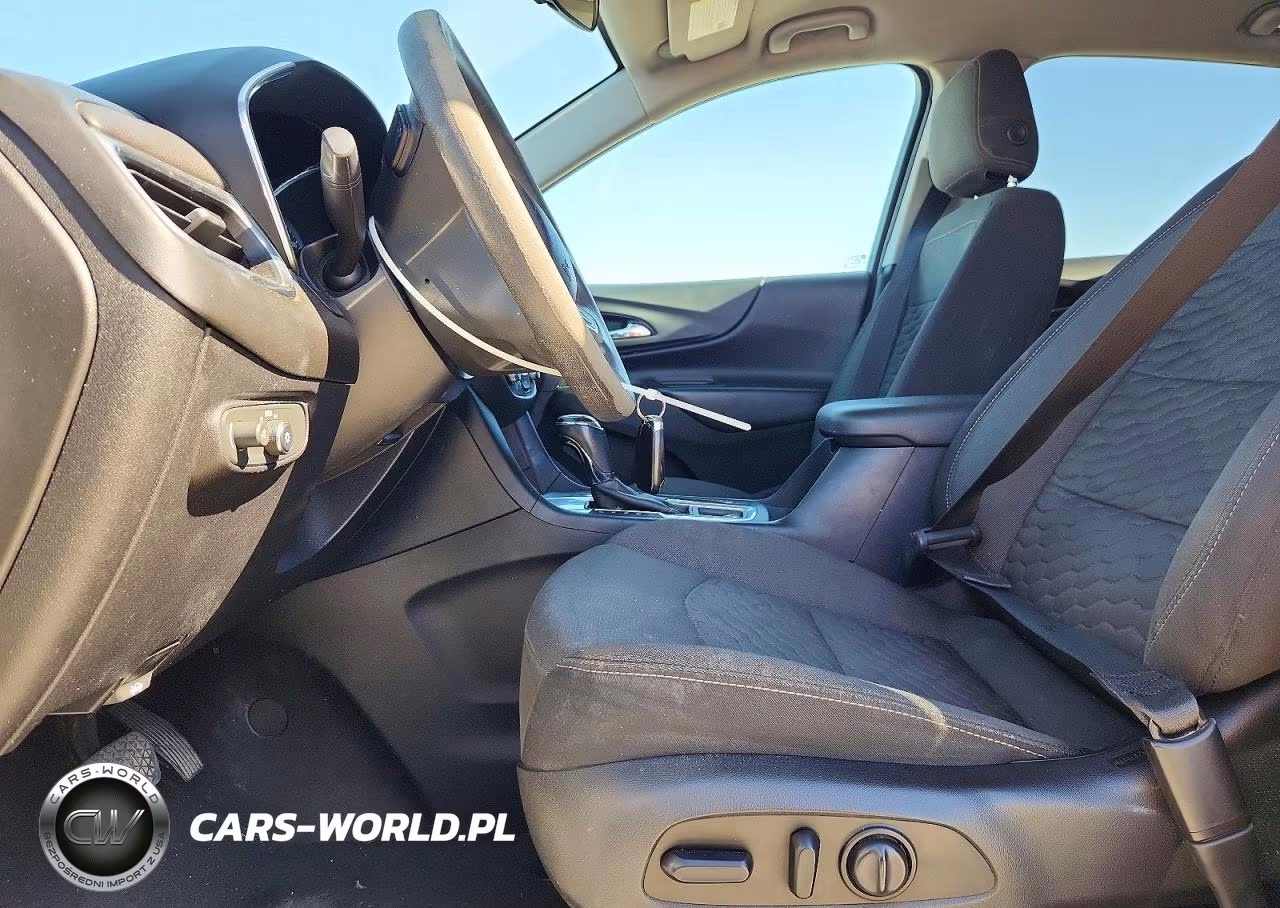 2018 Chevrolet Equinox Lt VIN:2GNAXJEV8J6303327 - 7