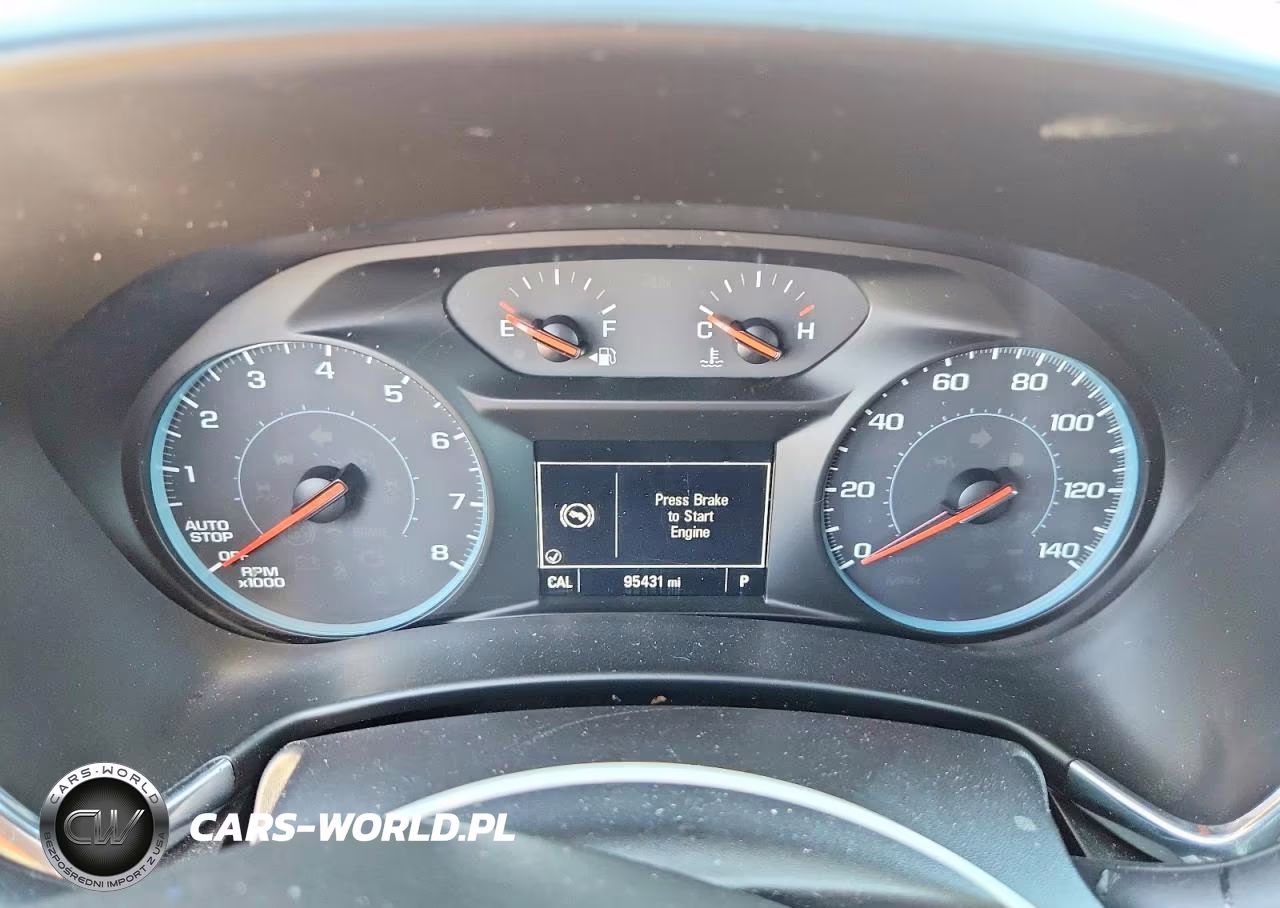 2018 Chevrolet Equinox Lt VIN:2GNAXJEV8J6303327 - 9