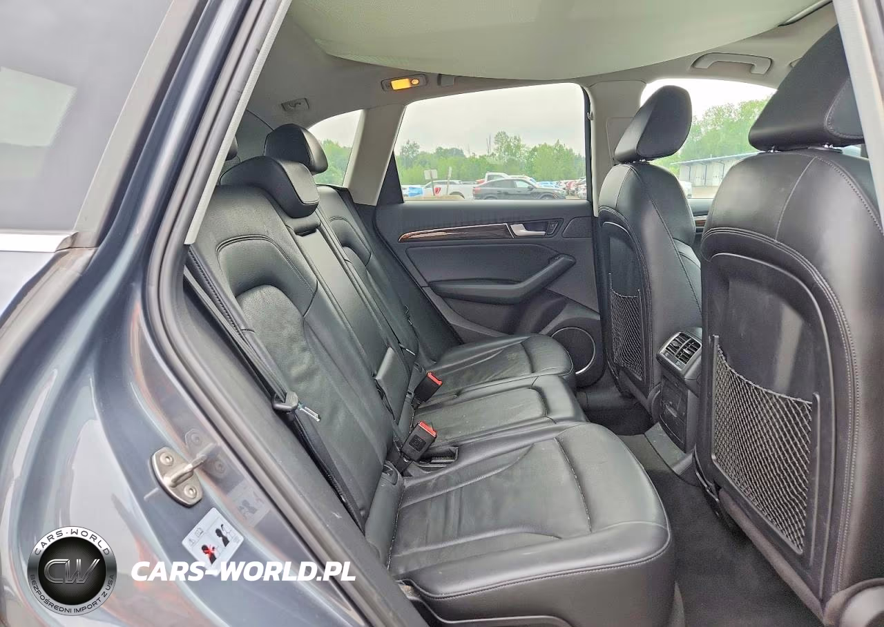 2013 Audi Q5 Premium Plus VIN:WA1LFAFP1DA020418 - 11