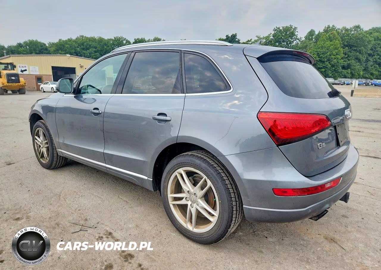 2013 Audi Q5 Premium Plus VIN:WA1LFAFP1DA020418 - 2