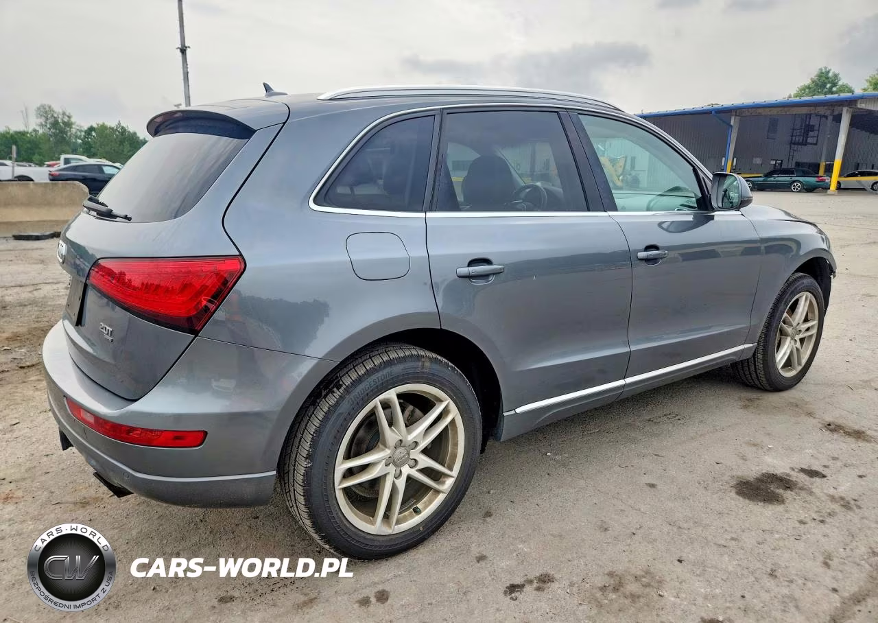 2013 Audi Q5 Premium Plus VIN:WA1LFAFP1DA020418 - 3