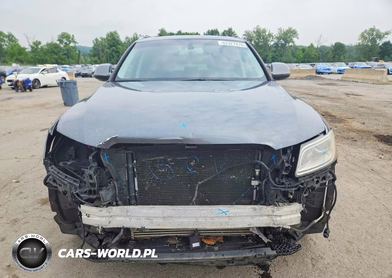 2013 Audi Q5 Premium Plus VIN:WA1LFAFP1DA020418 - 5