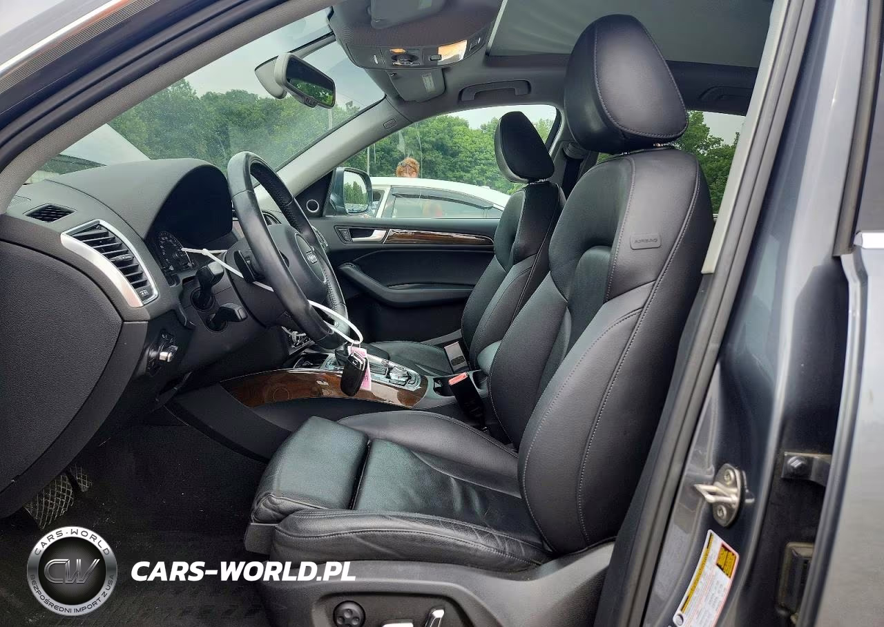 2013 Audi Q5 Premium Plus VIN:WA1LFAFP1DA020418 - 7