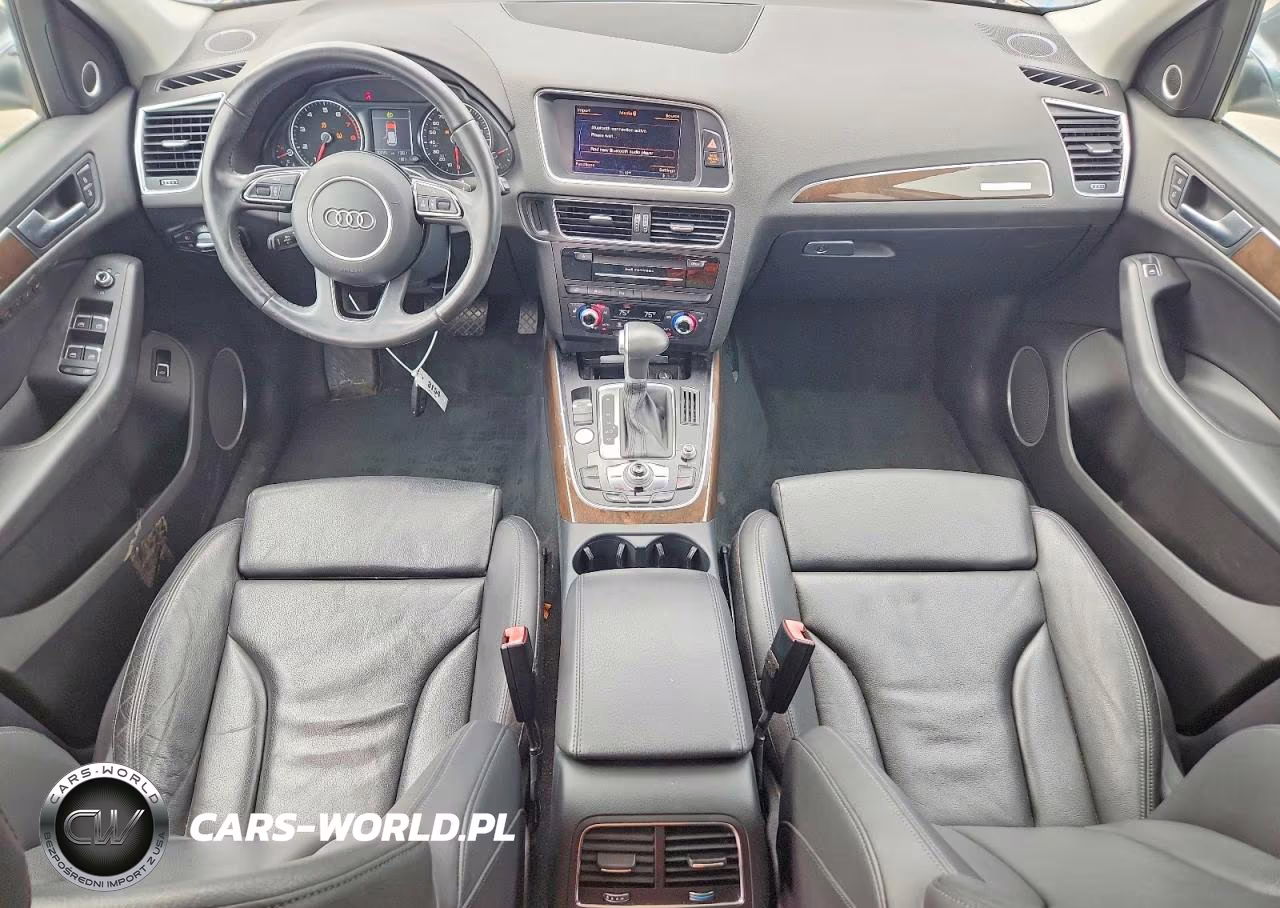 2013 Audi Q5 Premium Plus VIN:WA1LFAFP1DA020418 - 8