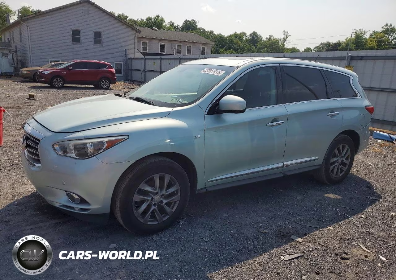 2014 Infiniti Qx60 VIN:5N1AL0MM1EC535512 - 1
