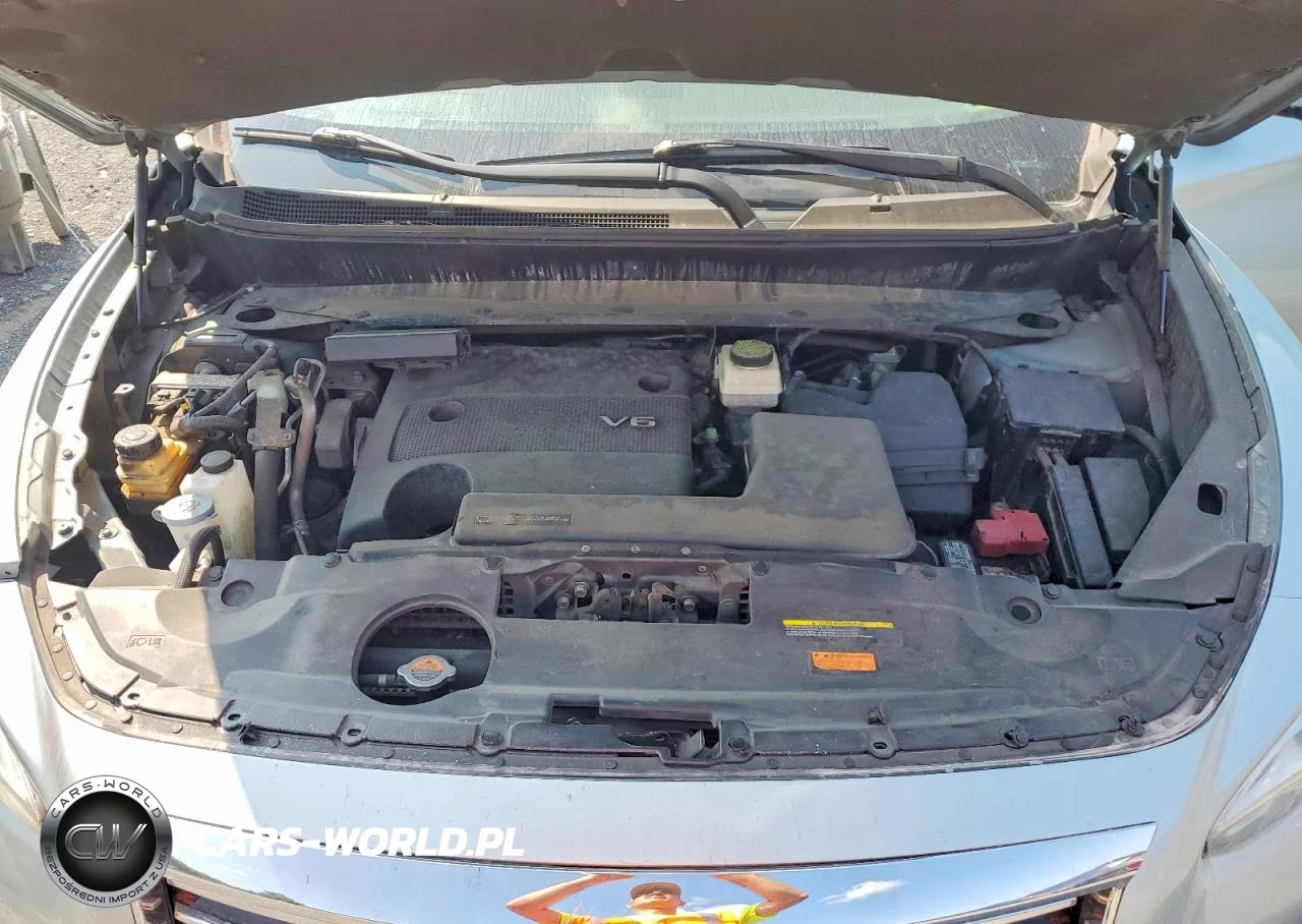 2014 Infiniti Qx60 VIN:5N1AL0MM1EC535512 - 12