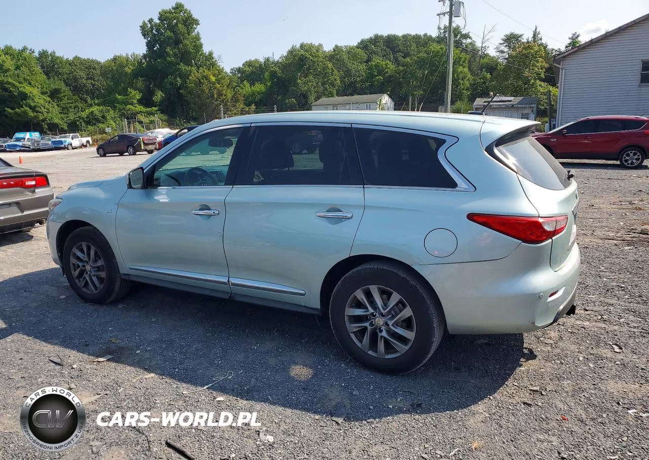 2014 Infiniti Qx60 VIN:5N1AL0MM1EC535512 - 2