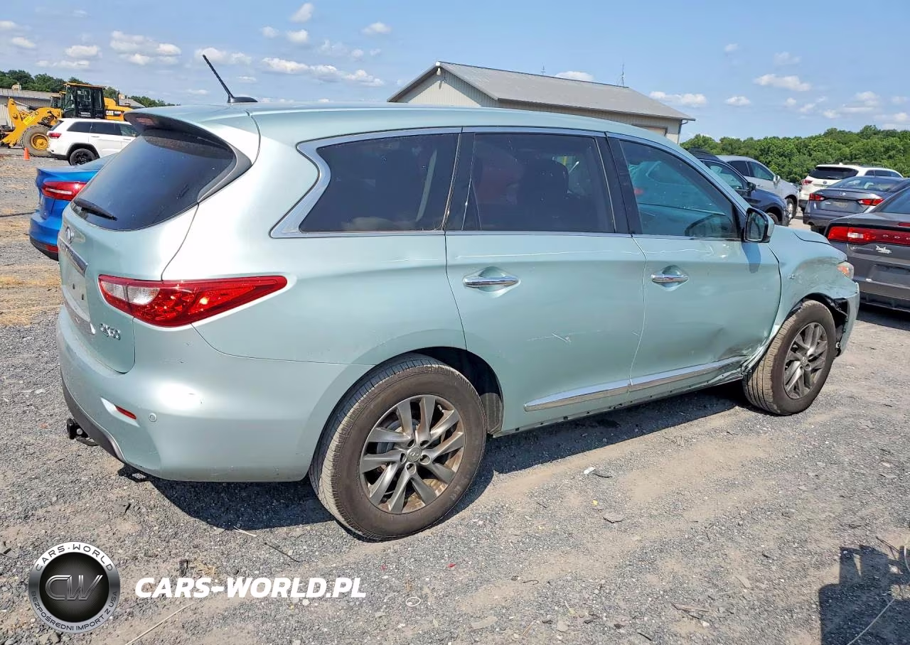 2014 Infiniti Qx60 VIN:5N1AL0MM1EC535512 - 3