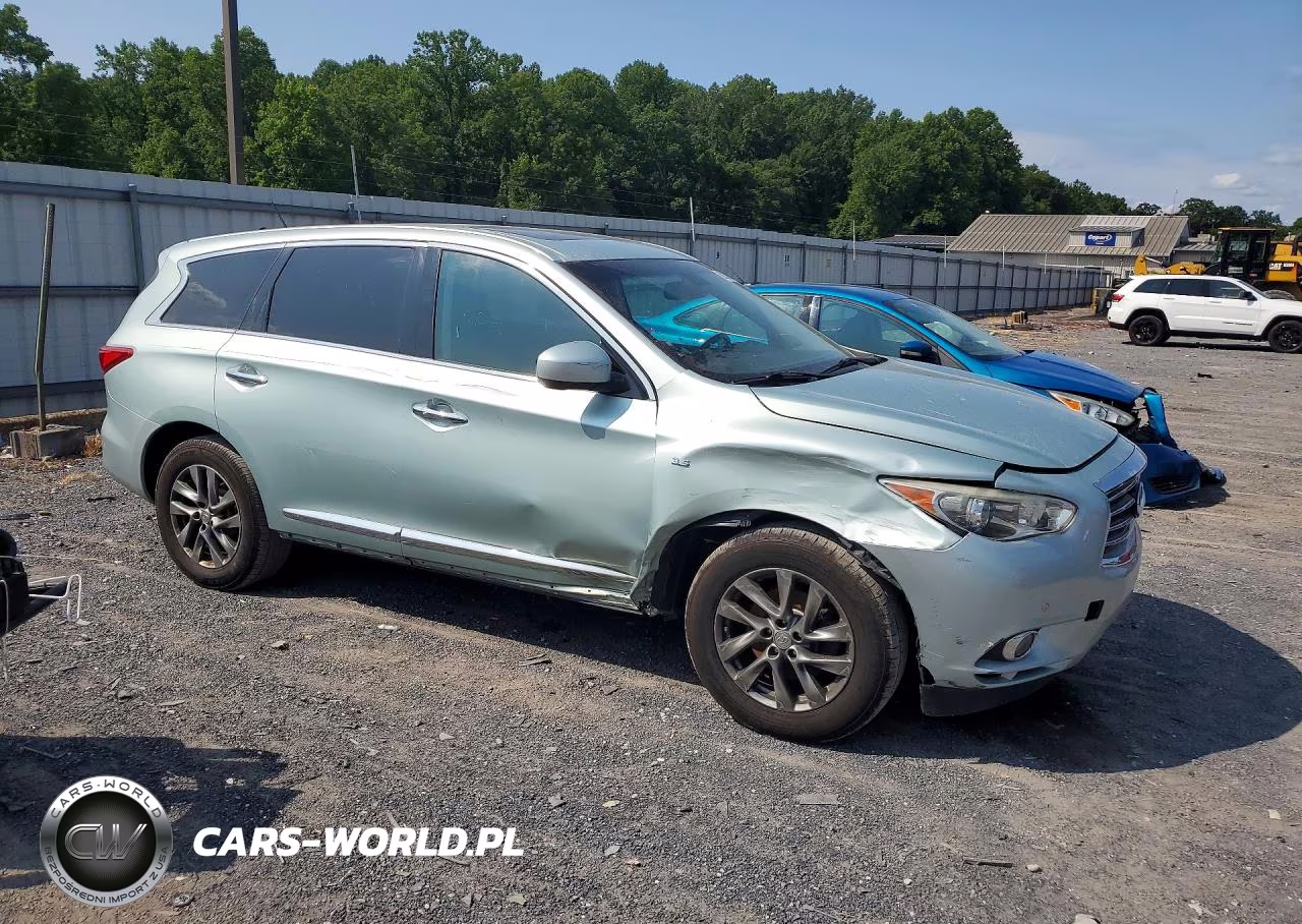 2014 Infiniti Qx60 VIN:5N1AL0MM1EC535512 - 4