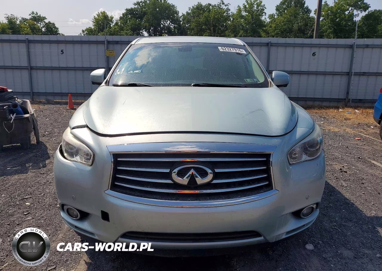 2014 Infiniti Qx60 VIN:5N1AL0MM1EC535512 - 5