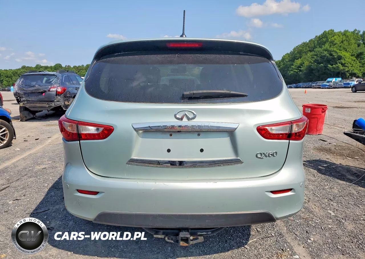 2014 Infiniti Qx60 VIN:5N1AL0MM1EC535512 - 6