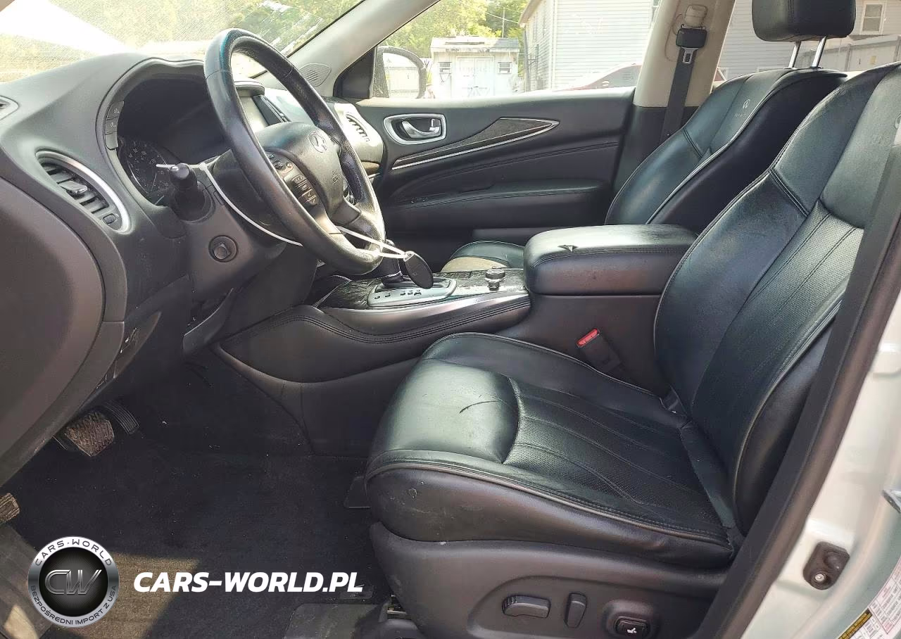 2014 Infiniti Qx60 VIN:5N1AL0MM1EC535512 - 7