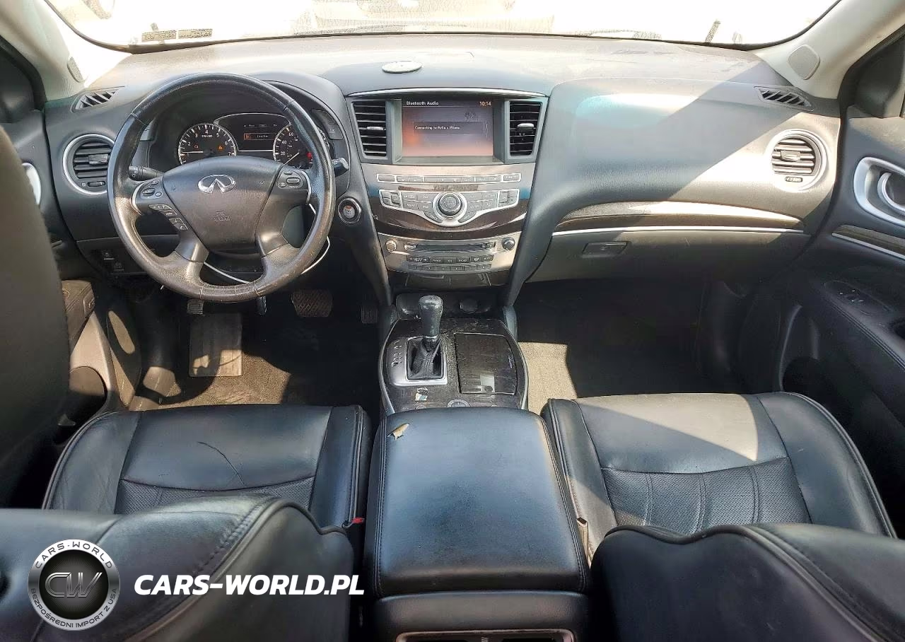 2014 Infiniti Qx60 VIN:5N1AL0MM1EC535512 - 8