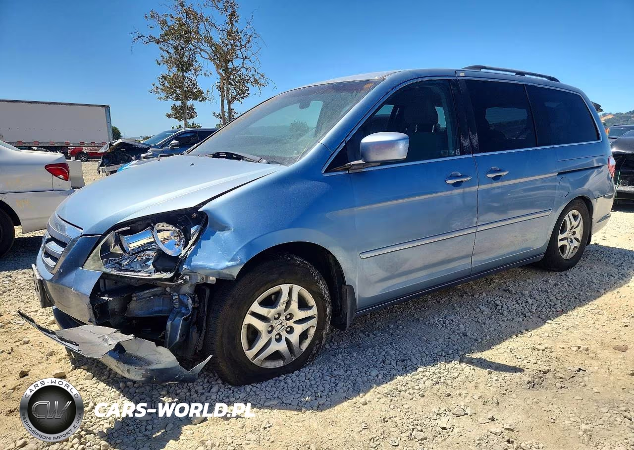 2005 Honda Odyssey Ex